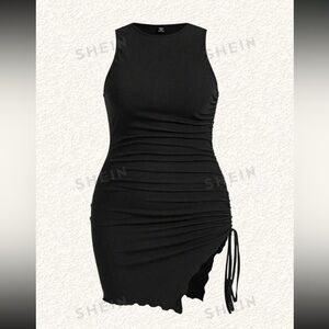 1xl shein stretch dress